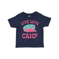 thumbnail image 1 of Inktastic Live Love Camp Rv Girls Toddler T-Shirt, 1 of 5