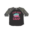 thumbnail image 1 of Inktastic Live Love Camp Rv Girls Toddler T-Shirt, 1 of 5