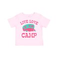 thumbnail image 1 of Inktastic Live Love Camp Rv Girls Toddler T-Shirt, 1 of 5