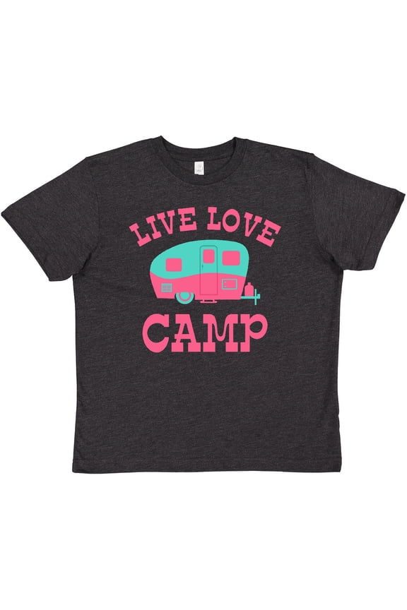 Live Love Camp RV Youth T-Shirt