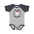 thumbnail image 1 of Inktastic Live Love Chickens Boys or Girls Baby Bodysuit, 1 of 5