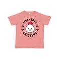 thumbnail image 1 of Inktastic Live Love Chickens Boys or Girls Toddler T-Shirt, 1 of 5