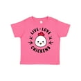 thumbnail image 1 of Inktastic Live Love Chickens Boys or Girls Toddler T-Shirt, 1 of 5