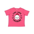 thumbnail image 1 of Inktastic Live Love Chickens Boys or Girls Toddler T-Shirt, 1 of 5