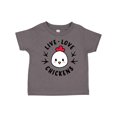 thumbnail image 1 of Inktastic Live Love Chickens Boys or Girls Toddler T-Shirt, 1 of 5