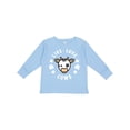 thumbnail image 1 of Inktastic Live Love Cows Boys or Girls Long Sleeve Toddler T-Shirt, 1 of 5