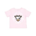 thumbnail image 1 of Inktastic Live Love Cows Boys or Girls Toddler T-Shirt, 1 of 5