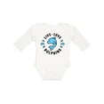 thumbnail image 1 of Inktastic Live Love Dolphins Boys or Girls Long Sleeve Baby Bodysuit, 1 of 5