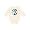 thumbnail image 1 of Inktastic Live Love Dolphins Boys or Girls Long Sleeve Baby Bodysuit, 1 of 5