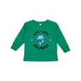 thumbnail image 1 of Inktastic Live Love Dolphins Boys or Girls Long Sleeve Toddler T-Shirt, 1 of 5