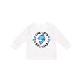 thumbnail image 1 of Inktastic Live Love Dolphins Boys or Girls Long Sleeve Toddler T-Shirt, 1 of 5