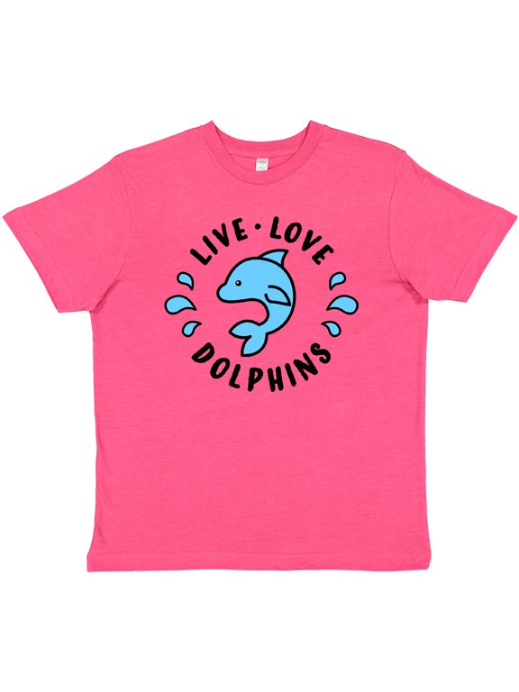Live Love Dolphins Youth T-Shirt
