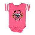 thumbnail image 1 of Inktastic Live Love Koalas Boys or Girls Baby Bodysuit, 1 of 5