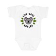 thumbnail image 1 of Inktastic Live Love Koalas Boys or Girls Baby Bodysuit, 1 of 5