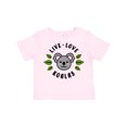 thumbnail image 1 of Inktastic Live Love Koalas Boys or Girls Toddler T-Shirt, 1 of 5