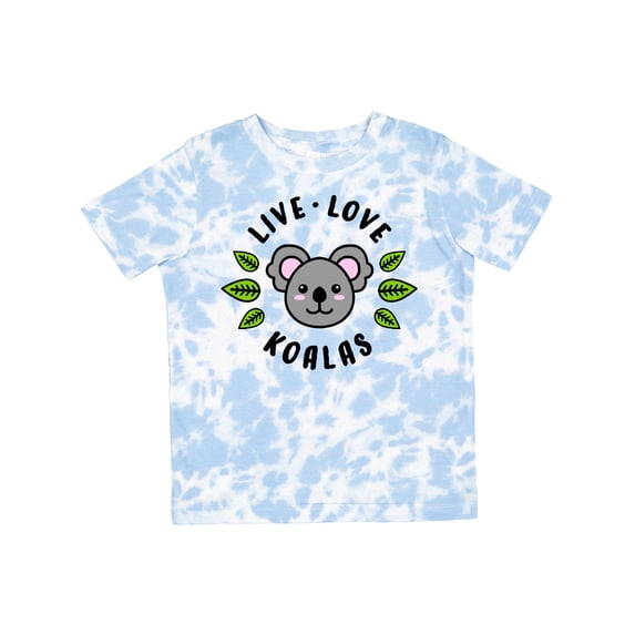 Inktastic Live Love Koalas Boys or Girls Toddler T-Shirt