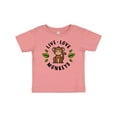 thumbnail image 1 of Inktastic Live Love Monkeys Boys or Girls Baby T-Shirt, 1 of 5