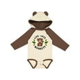 thumbnail image 1 of Inktastic Live Love Monkeys Boys or Girls Long Sleeve Baby Bodysuit, 1 of 5