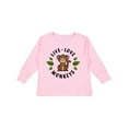 thumbnail image 1 of Inktastic Live Love Monkeys Boys or Girls Long Sleeve Toddler T-Shirt, 1 of 5