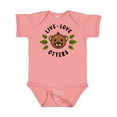 thumbnail image 1 of Inktastic Live Love Otters Boys or Girls Baby Bodysuit, 1 of 5