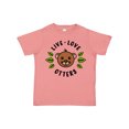 thumbnail image 1 of Inktastic Live Love Otters Boys or Girls Toddler T-Shirt, 1 of 5
