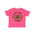 thumbnail image 1 of Inktastic Live Love Otters Boys or Girls Toddler T-Shirt, 1 of 5
