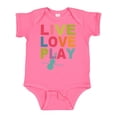 thumbnail image 1 of Inktastic Live Love Play Violin Girls Baby Bodysuit, 1 of 5