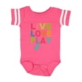 thumbnail image 1 of Inktastic Live Love Play Violin Girls Baby Bodysuit, 1 of 5