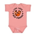 thumbnail image 1 of Inktastic Live Love Red Pandas Boys or Girls Baby Bodysuit, 1 of 5