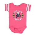 thumbnail image 1 of Inktastic Live Love Toucans Boys or Girls Baby Bodysuit, 1 of 5