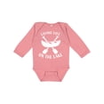 thumbnail image 1 of Inktastic Living Life On The Lake Boys or Girls Long Sleeve Baby Bodysuit, 1 of 5