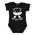 thumbnail image 1 of Inktastic Living Life on the Lake Boys or Girls Baby Bodysuit, 1 of 5