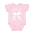 thumbnail image 1 of Inktastic Living Life on the Lake Boys or Girls Baby Bodysuit, 1 of 5