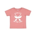 thumbnail image 1 of Inktastic Living Life on the Lake Boys or Girls Baby T-Shirt, 1 of 5