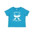 thumbnail image 1 of Inktastic Living Life on the Lake Boys or Girls Baby T-Shirt, 1 of 5
