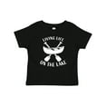 thumbnail image 1 of Inktastic Living Life on the Lake Boys or Girls Baby T-Shirt, 1 of 5