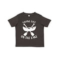 thumbnail image 1 of Inktastic Living Life on the Lake Boys or Girls Toddler T-Shirt, 1 of 5