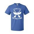 thumbnail image 1 of Inktastic Living Life on the Lake T-Shirt, 1 of 5