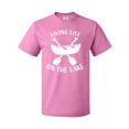 thumbnail image 1 of Inktastic Living Life on the Lake T-Shirt, 1 of 5
