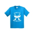 thumbnail image 1 of Inktastic Living Life on the Lake Youth T-Shirt, 1 of 5
