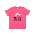 thumbnail image 1 of Inktastic Llama Aunt Loves Me Girls Gift Youth T-Shirt, 1 of 5