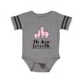 thumbnail image 1 of Inktastic Llama Aunt Loves Me Girls Girls Baby Bodysuit, 1 of 4
