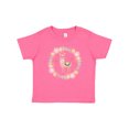 thumbnail image 1 of Inktastic Llama Rose Flower Wreath Girls Baby T-Shirt, 1 of 5