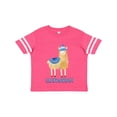 thumbnail image 1 of Inktastic Llamakah Boys or Girls Toddler T-Shirt, 1 of 5