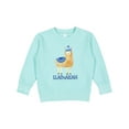 thumbnail image 1 of Inktastic Llamakah Toddler Sweatshirt, 1 of 4