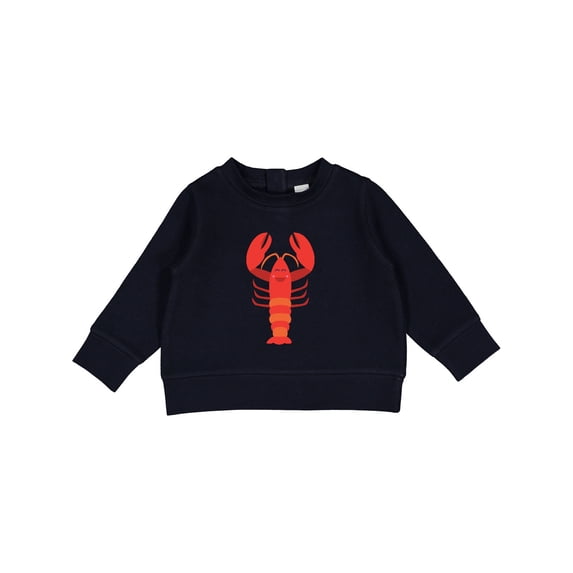 Inktastic Lobster Cute Ocean Creature Baby Sweatshirt