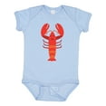 thumbnail image 1 of Inktastic Lobster Cute Ocean Creature Boys or Girls Baby Bodysuit, 1 of 5