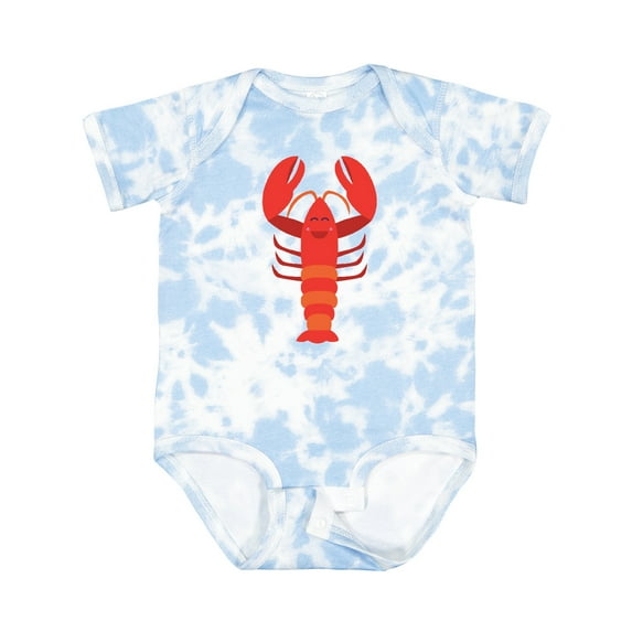 Inktastic Lobster Cute Ocean Creature Boys or Girls Baby Bodysuit
