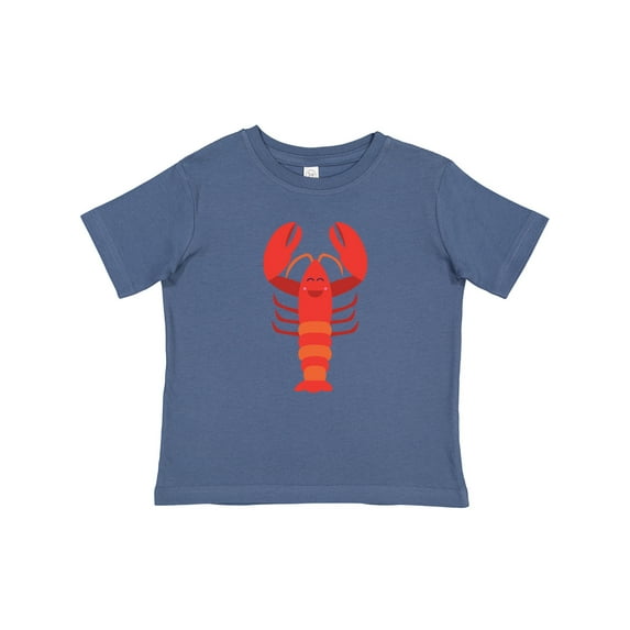 Inktastic Lobster Cute Ocean Creature Boys or Girls Baby T-Shirt