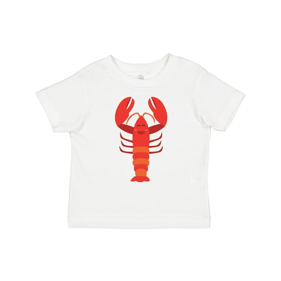 Inktastic Lobster Cute Ocean Creature Boys or Girls Toddler T-Shirt